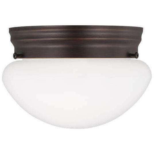 Generation Lighting - Webster One Light Flush Mount - Lights Canada