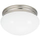 Generation Lighting - Webster One Light Flush Mount - Lights Canada