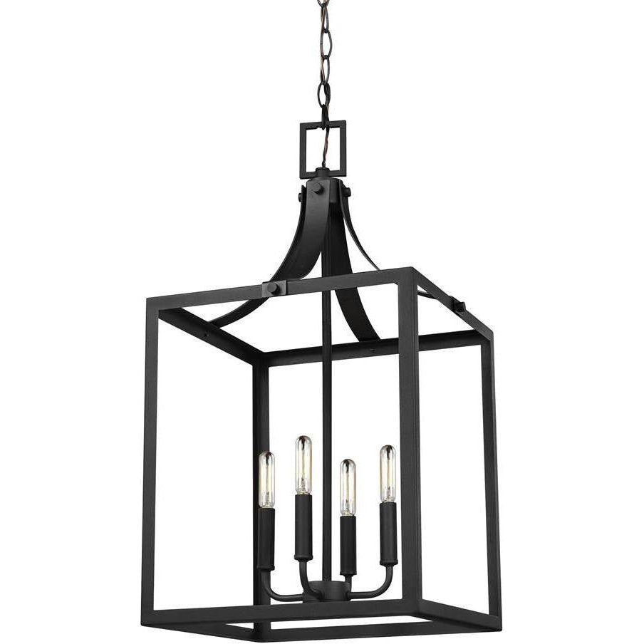 Generation Lighting - Labette Large Four Light Pendant (with Bulbs) - Lights Canada