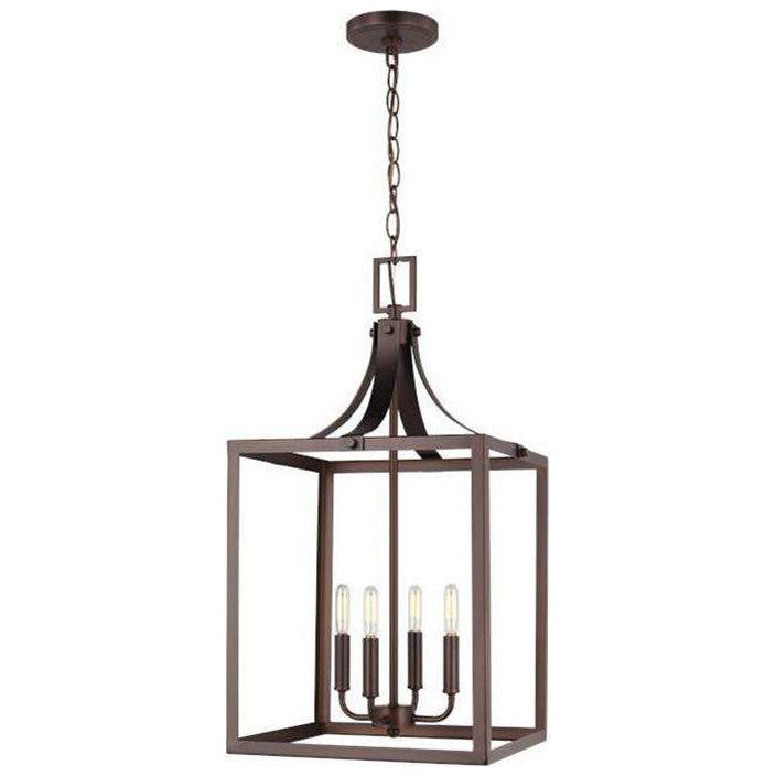 Generation Lighting - Labette Large Four Light Pendant (with Bulbs) - Lights Canada