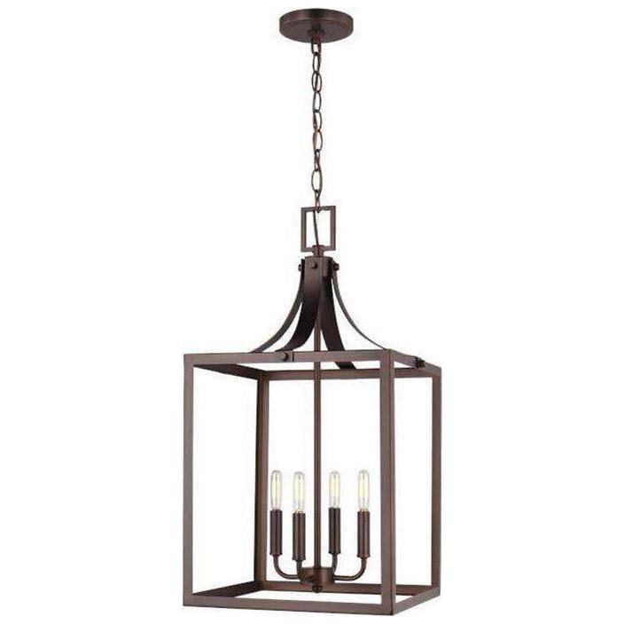 Generation Lighting - Labette Large Four Light Pendant (with Bulbs) - Lights Canada