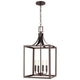 Generation Lighting - Labette Large Four Light Pendant (with Bulbs) - Lights Canada