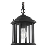 Kent One Light Outdoor Semi-Flush Convertible Pendant (with Bulbs)