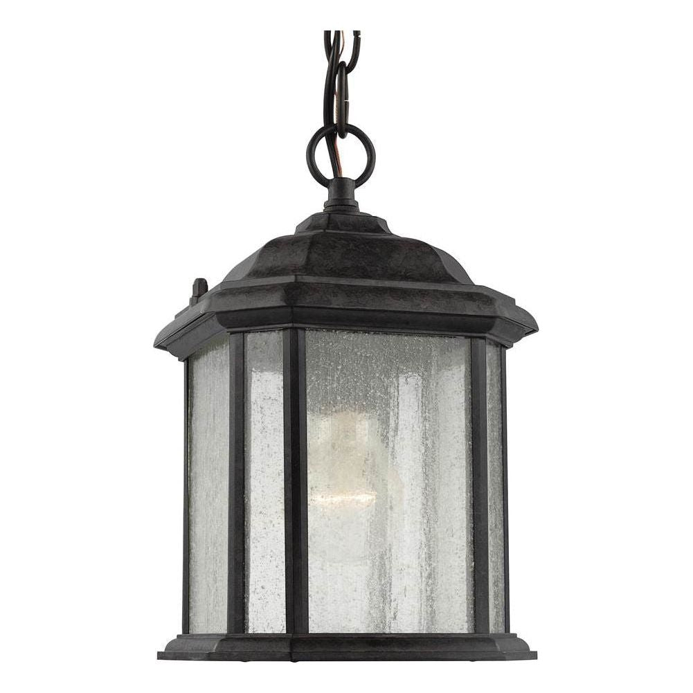 Generation Lighting - Kent One Light Outdoor Semi-Flush Convertible Pendant (with Bulbs) - Lights Canada