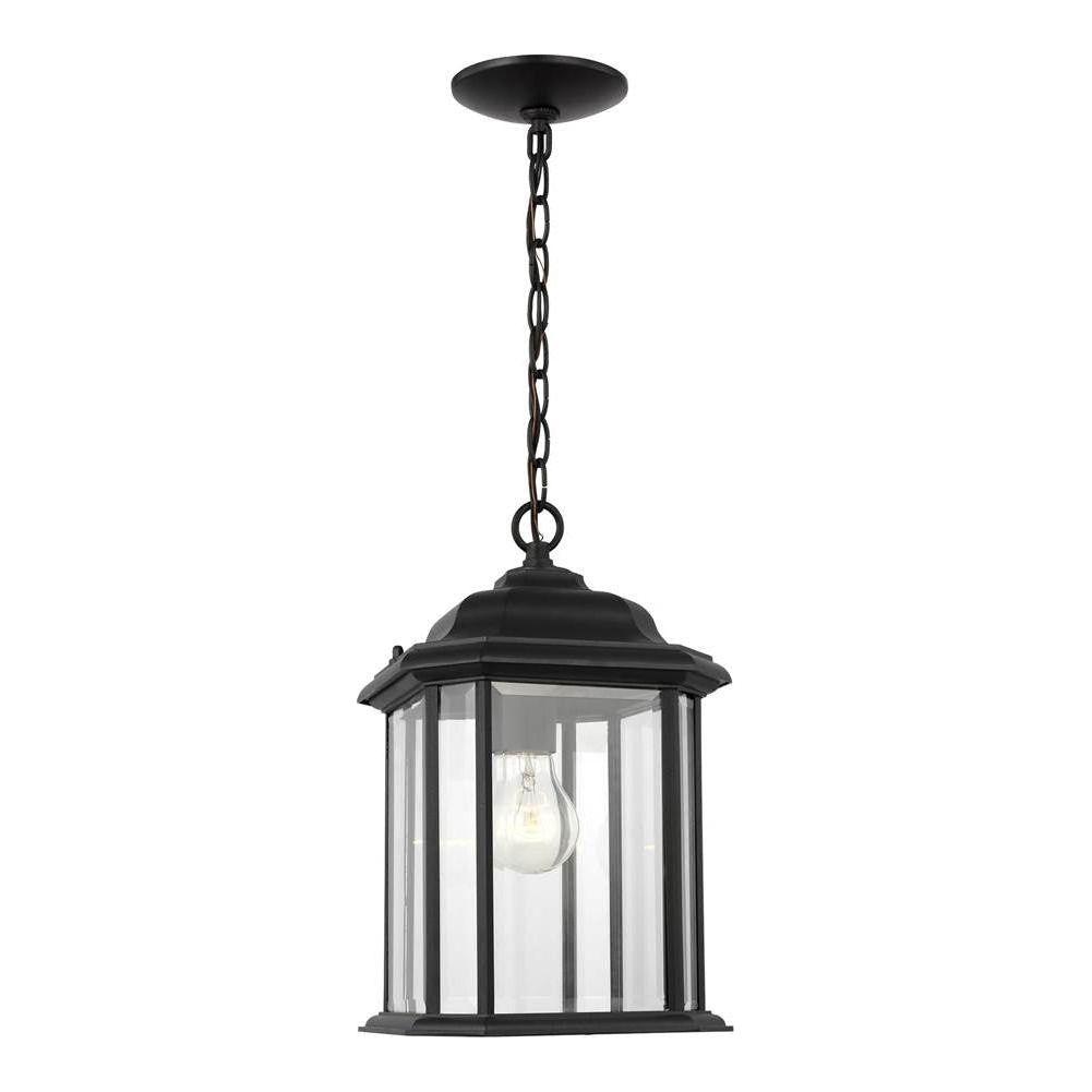 Generation Lighting - Kent One Light Outdoor Pendant (with Bulbs) - Lights Canada