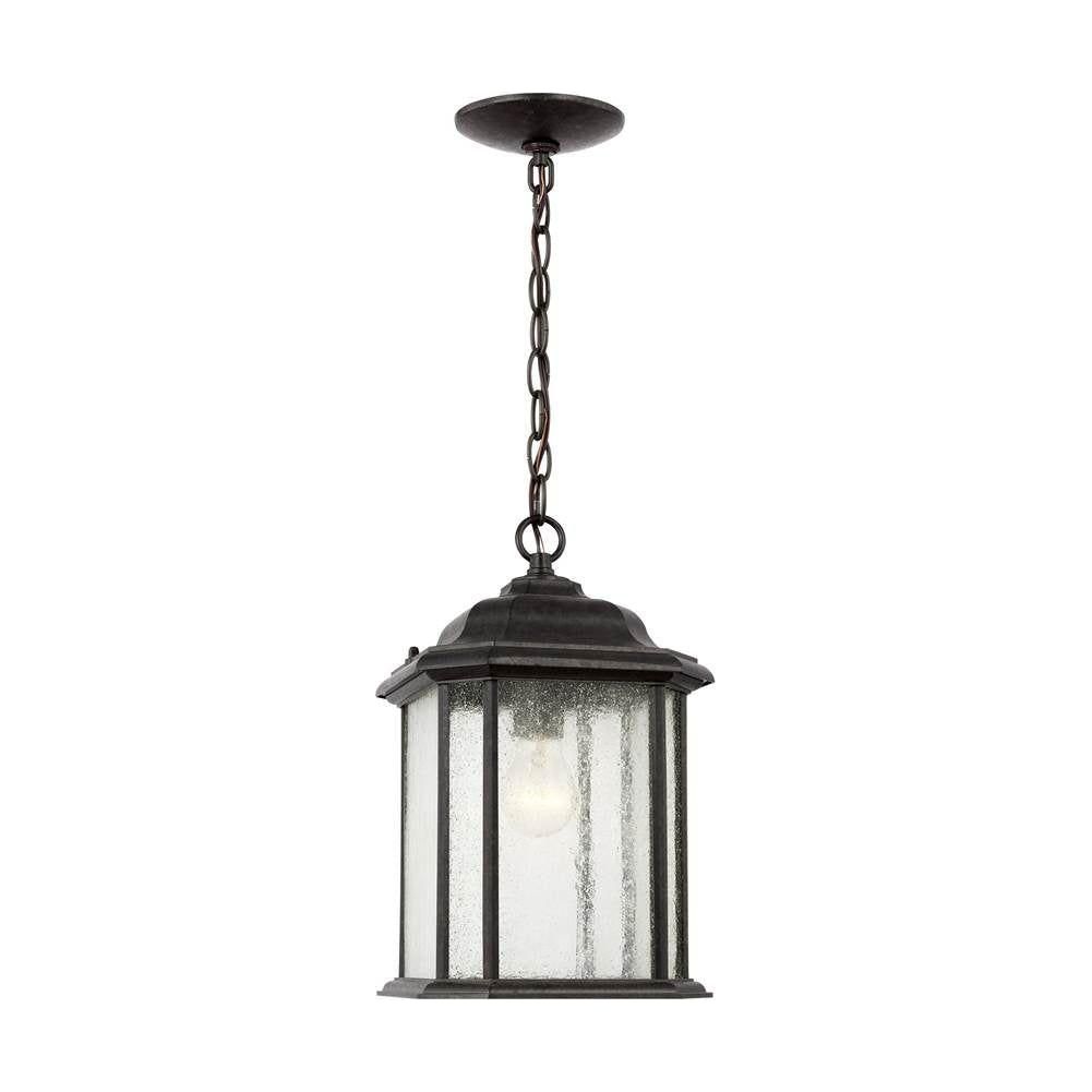 Generation Lighting - Kent One Light Outdoor Pendant (with Bulbs) - Lights Canada