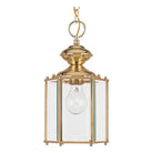 Generation Lighting - Classico One Light Outdoor Semi-Flush Convertible Pendant (with Bulbs) - Lights Canada