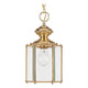 Generation Lighting - Classico One Light Outdoor Semi-Flush Convertible Pendant (with Bulbs) - Lights Canada