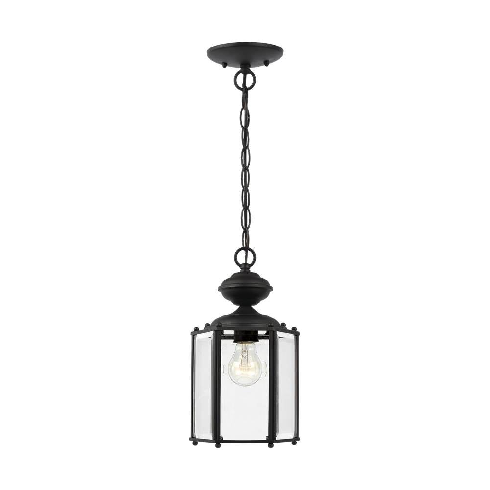 Generation Lighting - Classico One Light Outdoor Semi-Flush Convertible Pendant (with Bulbs) - Lights Canada