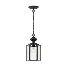 Generation Lighting - Classico One Light Outdoor Semi-Flush Convertible Pendant (with Bulbs) - Lights Canada