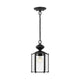 Generation Lighting - Classico One Light Outdoor Semi-Flush Convertible Pendant (with Bulbs) - Lights Canada