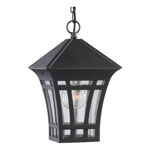 Generation Lighting - Herrington One Light Outdoor Pendant (with Bulbs) - Lights Canada