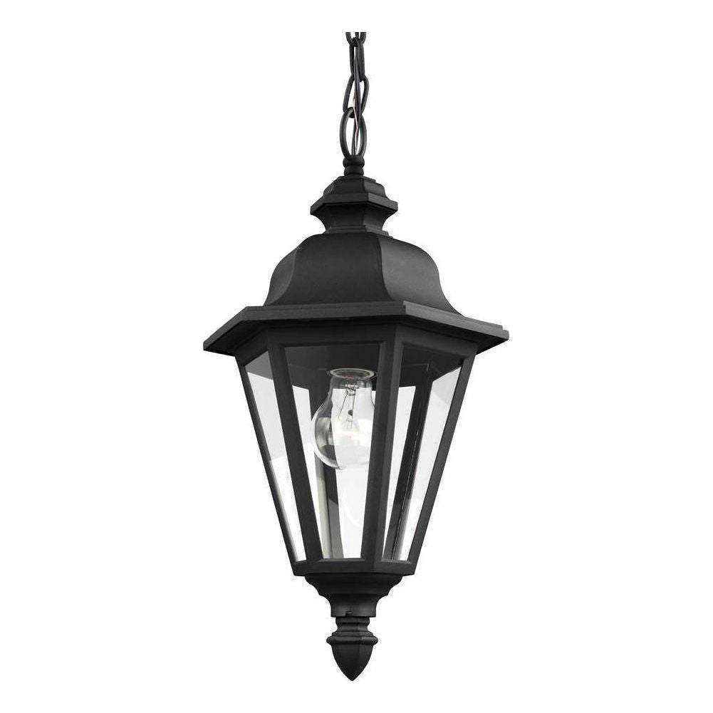 Generation Lighting - Brentwood One Light Outdoor Pendant (with Bulbs) - Lights Canada