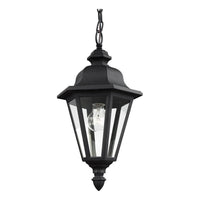 Brentwood One Light Outdoor Pendant (with Bulbs)