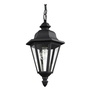 Generation Lighting - Brentwood One Light Outdoor Pendant (with Bulbs) - Lights Canada