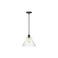 Belton One Light Pendant (with Bulbs)