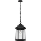 Generation Lighting - Sevier One Light Outdoor Pendant (with Bulbs) - Lights Canada
