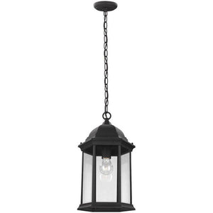 Generation Lighting - Sevier One Light Outdoor Pendant (with Bulbs) - Lights Canada