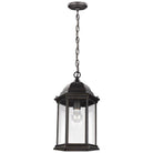 Generation Lighting - Sevier One Light Outdoor Pendant (with Bulbs) - Lights Canada