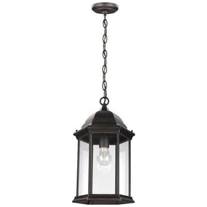 Generation Lighting - Sevier One Light Outdoor Pendant (with Bulbs) - Lights Canada