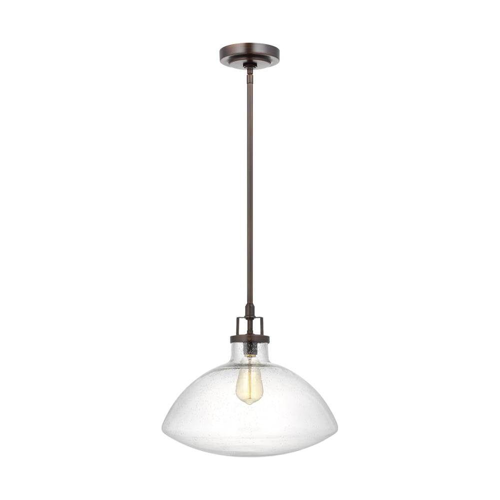 Generation Lighting - Belton One Light Pendant (with Bulbs) - Lights Canada