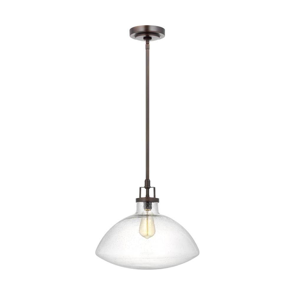 Generation Lighting - Belton One Light Pendant (with Bulbs) - Lights Canada