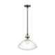 Generation Lighting - Belton One Light Pendant (with Bulbs) - Lights Canada