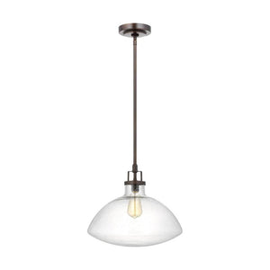 Generation Lighting - Belton One Light Pendant (with Bulbs) - Lights Canada