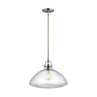 Generation Lighting - Belton One Light Pendant (with Bulbs) - Lights Canada