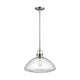 Generation Lighting - Belton One Light Pendant (with Bulbs) - Lights Canada