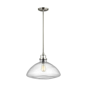 Generation Lighting - Belton One Light Pendant (with Bulbs) - Lights Canada