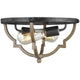 Generation Lighting - Socorro Two Light Flush Mount (with Bulbs) - Lights Canada