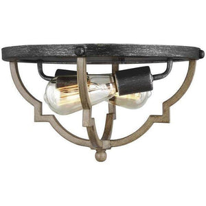 Generation Lighting - Socorro Two Light Flush Mount (with Bulbs) - Lights Canada