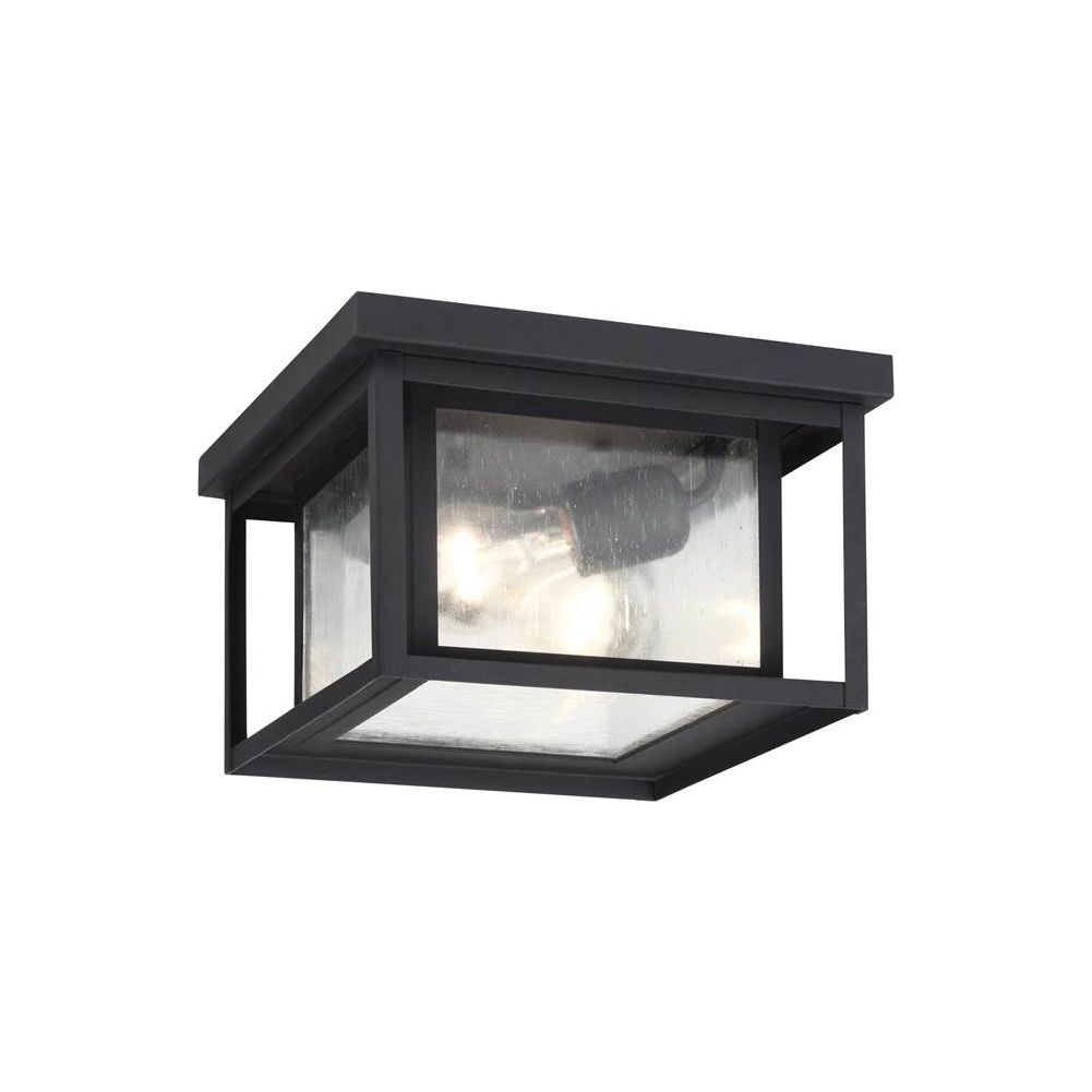 Generation Lighting - Hunnington Two Light Outdoor Flush Mount (with Bulbs) - Lights Canada