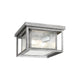 Generation Lighting - Hunnington Two Light Outdoor Flush Mount (with Bulbs) - Lights Canada