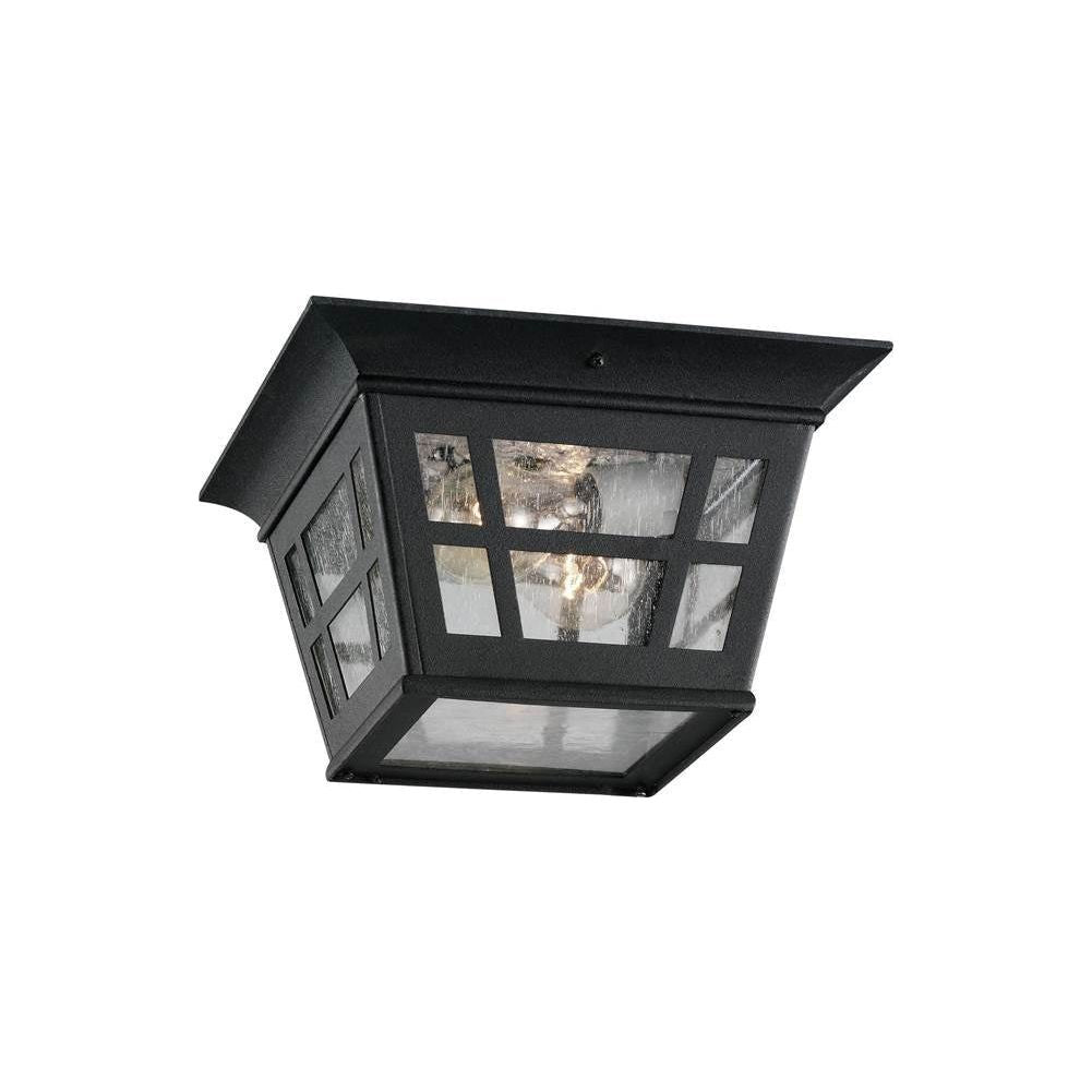 Generation Lighting - Herrington Two Light Outdoor Flush Mount (with Bulbs) - Lights Canada