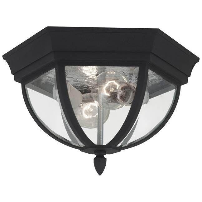 Generation Lighting - Wynfield Two Light Outdoor Flush Mount (with Bulbs) - Lights Canada