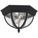 Generation Lighting - Wynfield Two Light Outdoor Flush Mount (with Bulbs) - Lights Canada