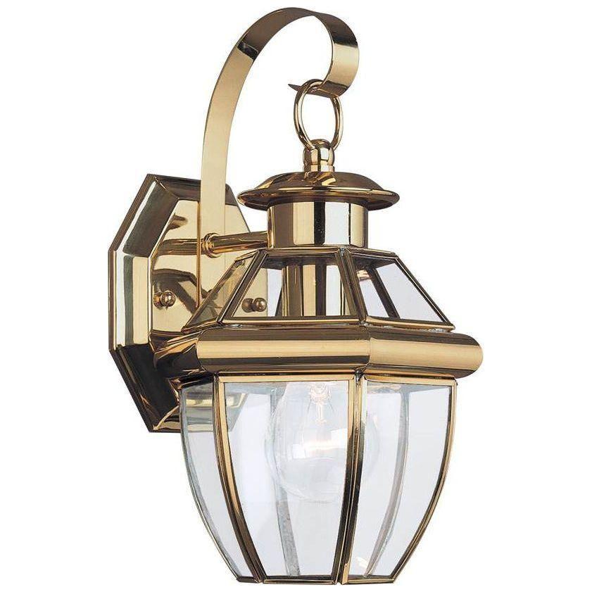 Generation Lighting - Lancaster One Light Outdoor Wall Lantern (with Bulbs) - Lights Canada