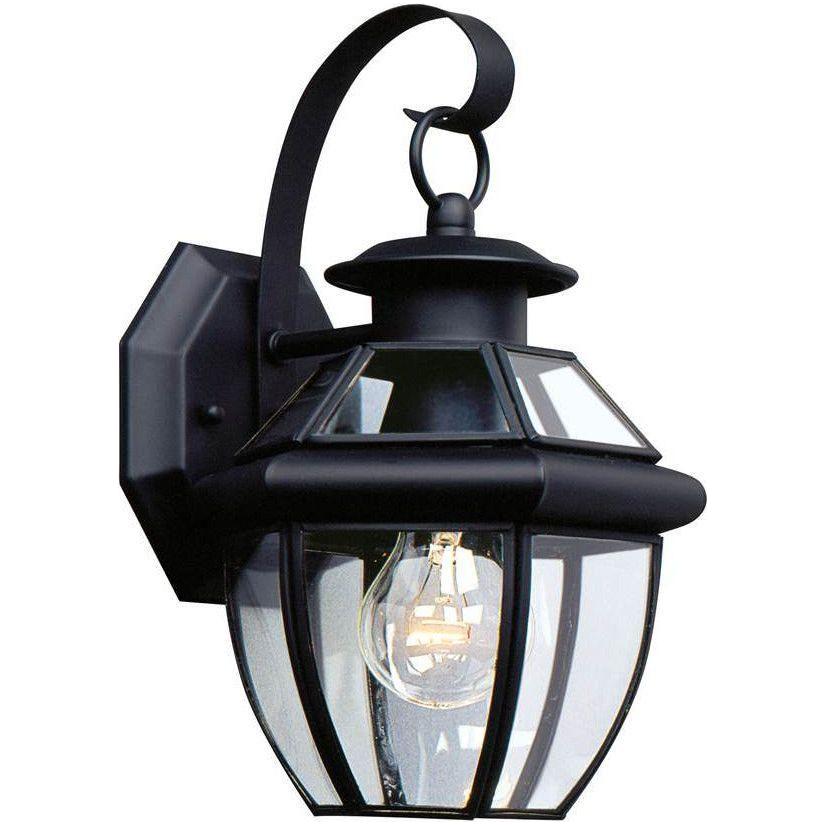 Generation Lighting - Lancaster One Light Outdoor Wall Lantern (with Bulbs) - Lights Canada