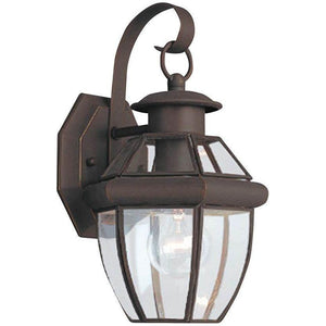 Generation Lighting - Lancaster One Light Outdoor Wall Lantern (with Bulbs) - Lights Canada