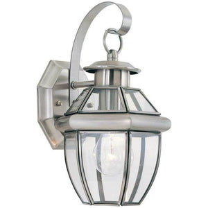 Generation Lighting - Lancaster One Light Outdoor Wall Lantern (with Bulbs) - Lights Canada