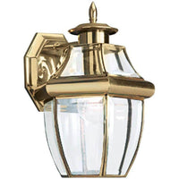 Lancaster One Light Outdoor Wall Lantern (with Bulbs)