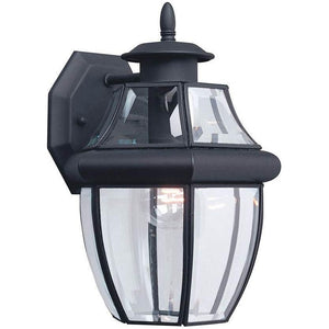 Generation Lighting - Lancaster One Light Outdoor Wall Lantern (with Bulbs) - Lights Canada