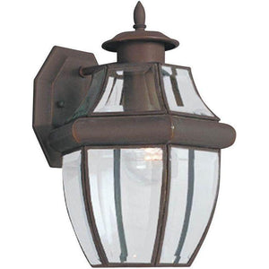 Generation Lighting - Lancaster One Light Outdoor Wall Lantern (with Bulbs) - Lights Canada