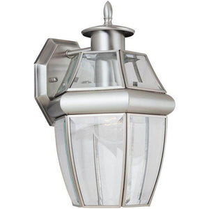 Generation Lighting - Lancaster One Light Outdoor Wall Lantern (with Bulbs) - Lights Canada