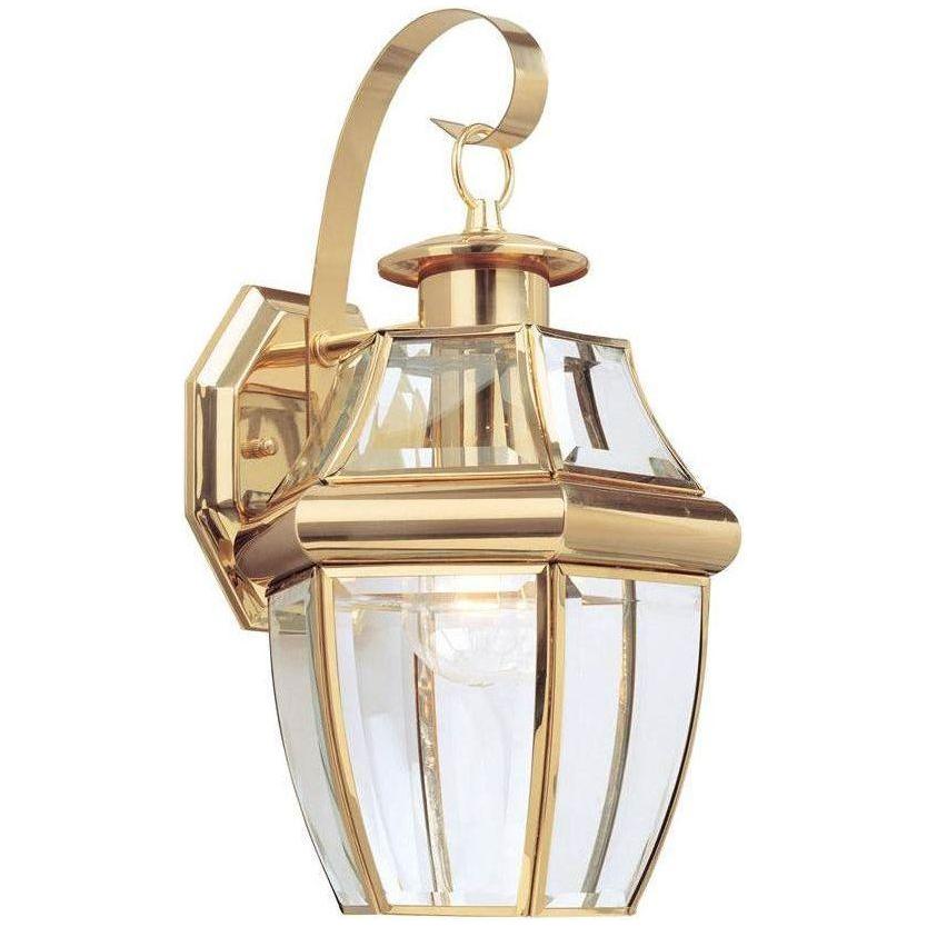 Generation Lighting - Lancaster One Light Outdoor Wall Lantern (with Bulbs) - Lights Canada