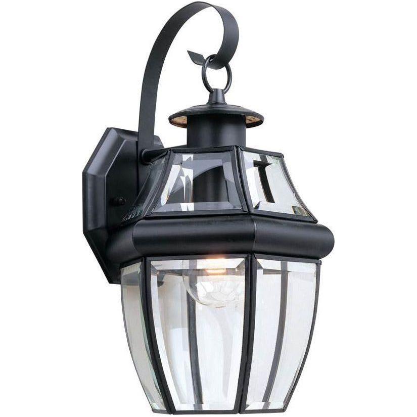 Generation Lighting - Lancaster One Light Outdoor Wall Lantern (with Bulbs) - Lights Canada