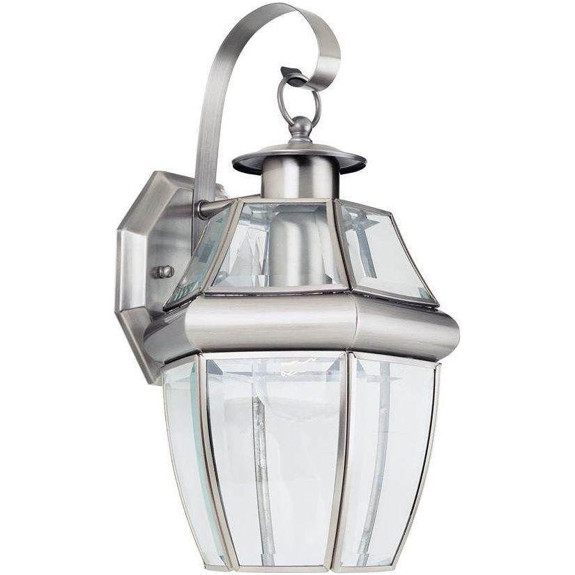 Generation Lighting - Lancaster One Light Outdoor Wall Lantern (with Bulbs) - Lights Canada