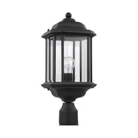 Kent One Light Outdoor Post Lantern (with Bulbs)